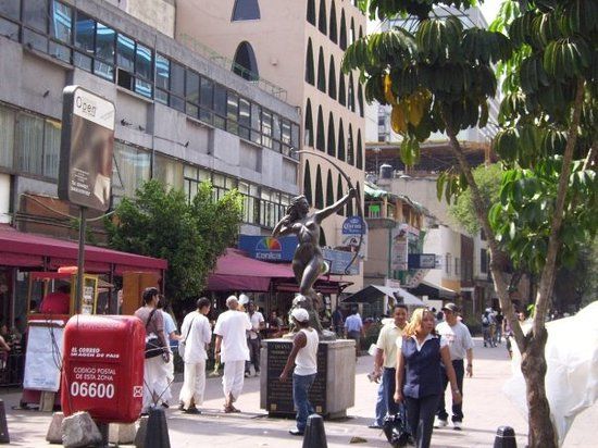 Zona Rosa de la Ciudad de México